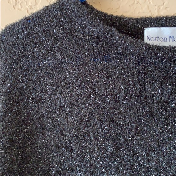 Norton McNaughton Black Sweater - Picture 4 of 5